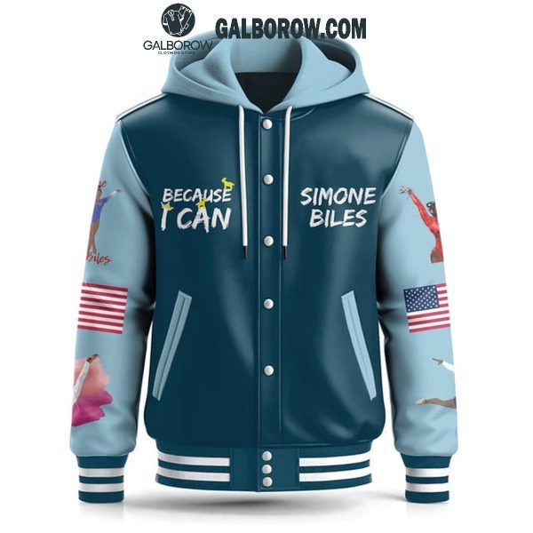 Simone Biles Sportsperson Of The Year 2025 Baseball Jacket