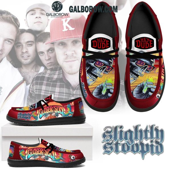 Slightly Stoopid Closer Sun Celebrate New Year 2025 Hey Dude Shoes