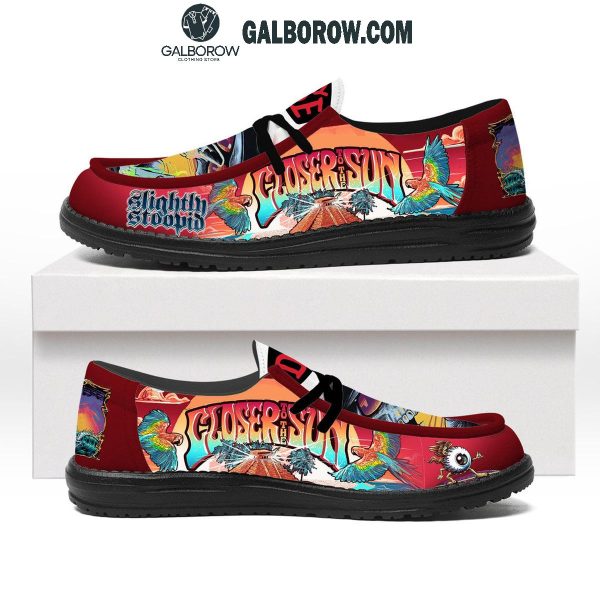 Slightly Stoopid Closer Sun Celebrate New Year 2025 Hey Dude Shoes