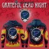 Utah Hockey Club Grateful Dead 2025 Crazy Rock Night Hoodie T-Shirt