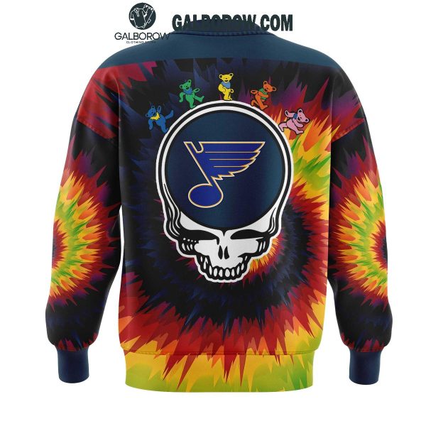 St. Louis Blues Grateful Dead Night 2025 Ready For It Hoodie T-Shirt