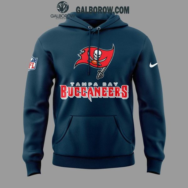 Tampa Bay Buccaneers 2025 Football Fire The Cannons Green Design Hoodie T-Shirt