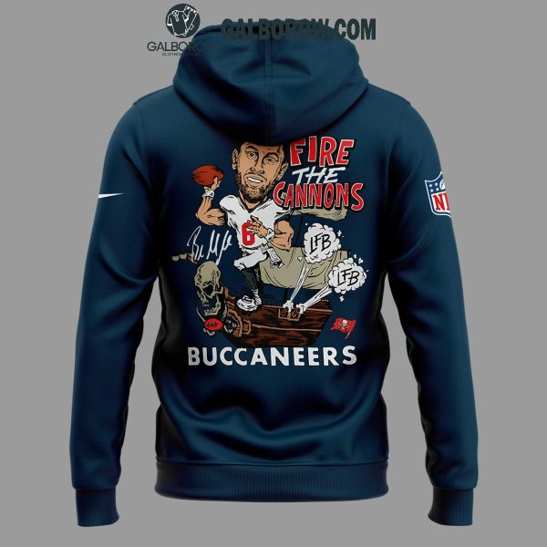 Tampa Bay Buccaneers 2025 Football Fire The Cannons Green Design Hoodie T-Shirt