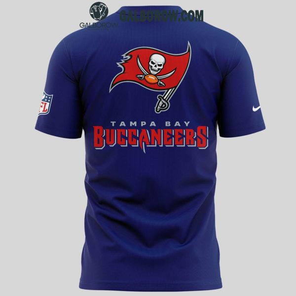 Tampa Bay Buccaneers 2025 Football Fire The Cannons Hoodie T-Shirt Blue Version