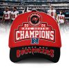 Tampa Bay Buccaneers NFC South Champions 4-Straight 2024 Black Cap