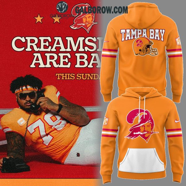 Tampa Bay Buccaneers This Sunday Creamsicle Are Bay Bucco Bruce Hoodie T-Shirt