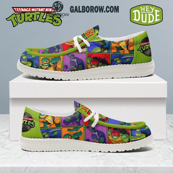 Teenage Mutant Ninja Turles Celebrate New Year 2025 Hey Dude Shoes