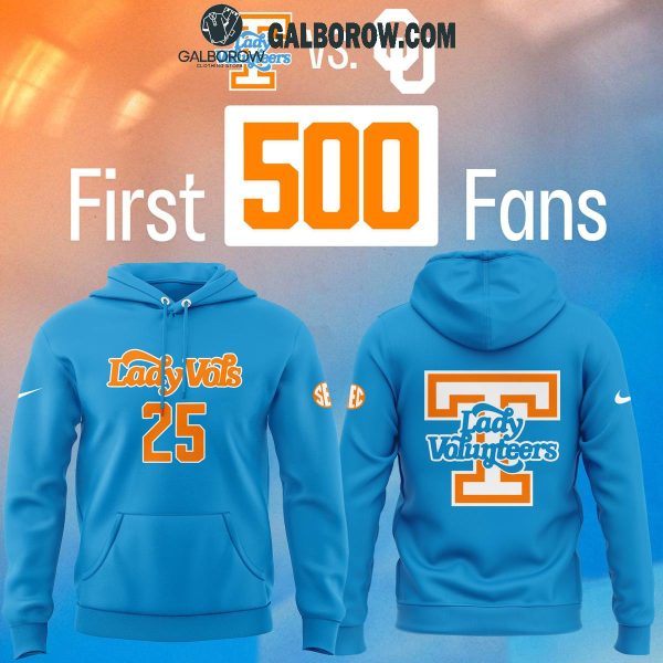 Tennessee Volunteers Lady Vols Basketball 2025 Version Hoodie T-Shirt