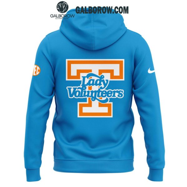 Tennessee Volunteers Lady Vols Basketball 2025 Version Hoodie T-Shirt