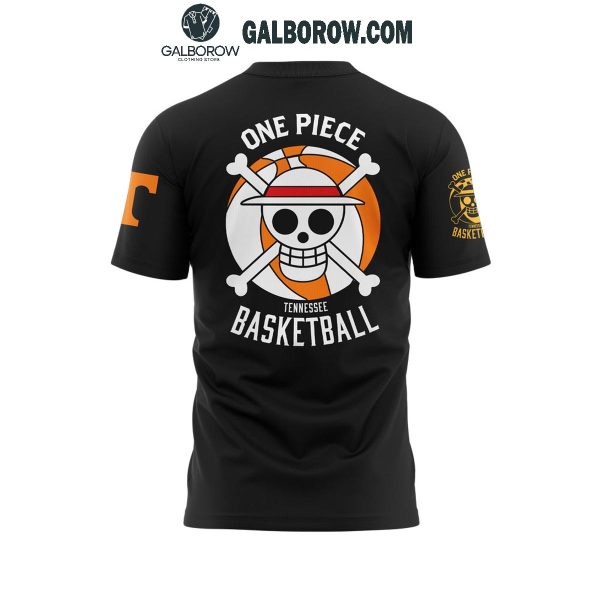 Tennessee Volunteers Zoro One Piece Basketball 2025 Hoodie T-Shirt