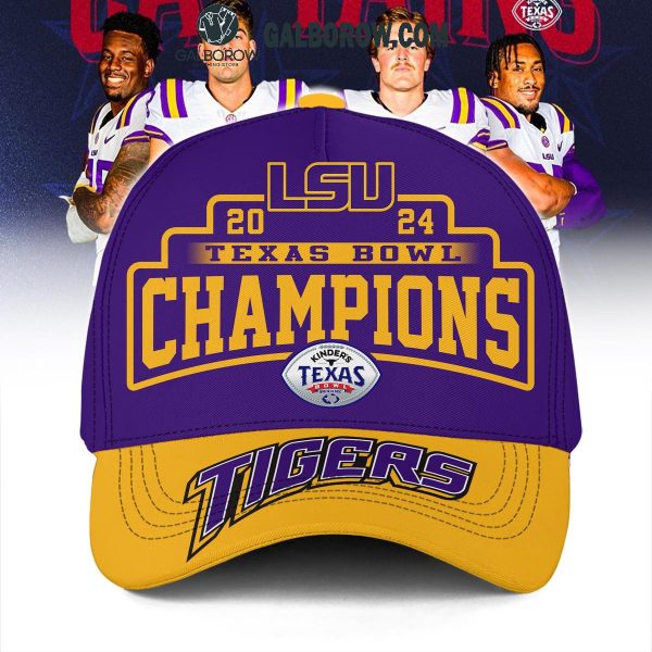 Texas Bowl Champions 2024 LSU Tigers Cap