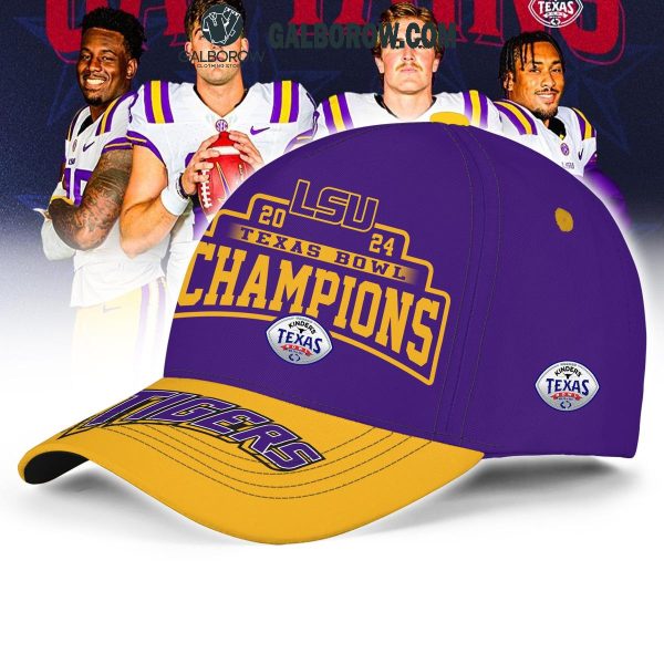 Texas Bowl Champions 2024 LSU Tigers Cap