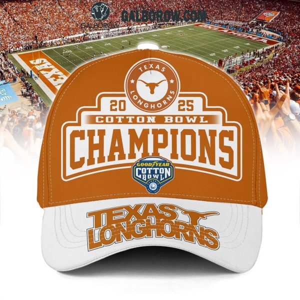 Texas Longhorn 2025 Cotton Bowl Champions Goodyear Cap