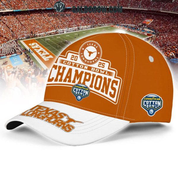 Texas Longhorn 2025 Cotton Bowl Champions Goodyear Cap