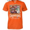 Illinois Fighting Illini Citrus Bowl Champions T Shirt