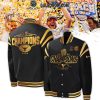 Texas Longhorns 2025 Peach Bowl Champions College Football Playoff Baseball Jacket