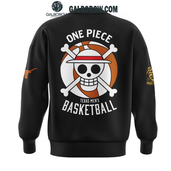 Texas Longhorns Men’s Basketball Welcoming One Piece Zoro 2025 Hoodie T-Shirt