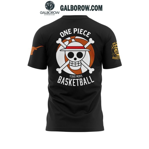 Texas Longhorns Zoro One Piece Basketball 2025 Hoodie T-Shirt