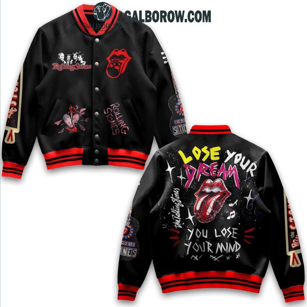 The Rolling Stones Lose Your Dream You Lose Your Mind 2025 Baseball Jacket