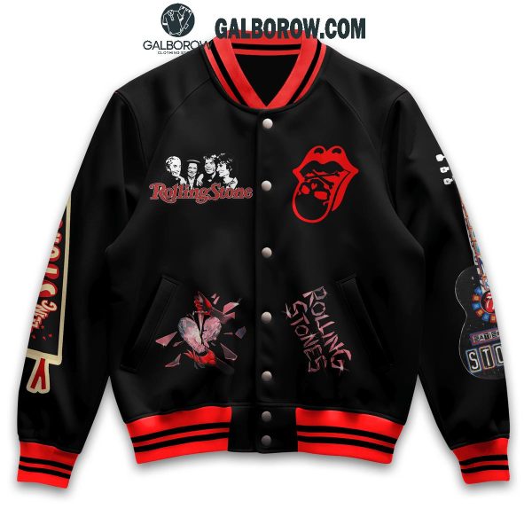 The Rolling Stones Lose Your Dream You Lose Your Mind 2025 Baseball Jacket