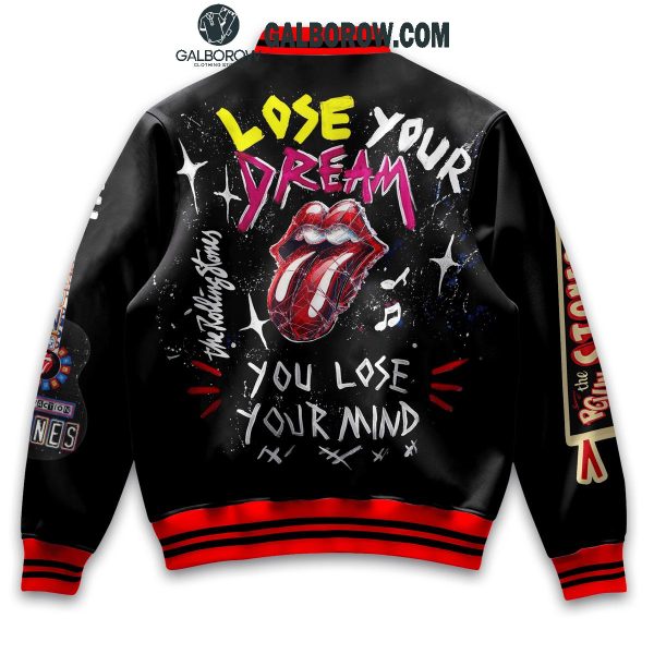 The Rolling Stones Lose Your Dream You Lose Your Mind 2025 Baseball Jacket