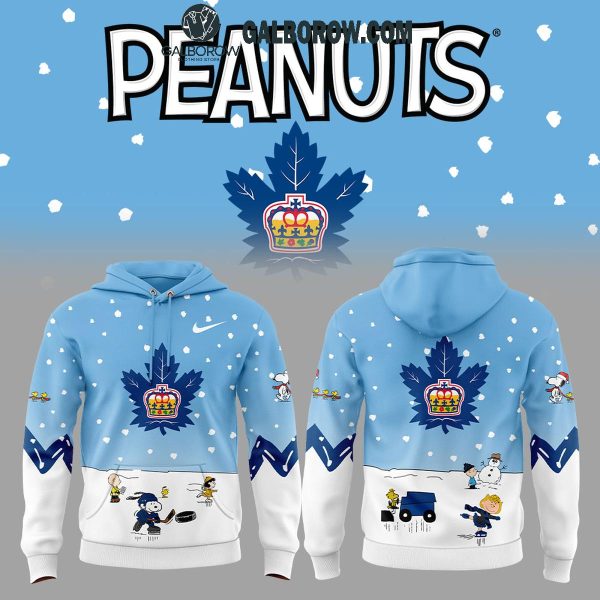 Toronto Marlies 2025 Hockey Snoopy Peanuts Celebration Holidays Hoodie T-Shirt