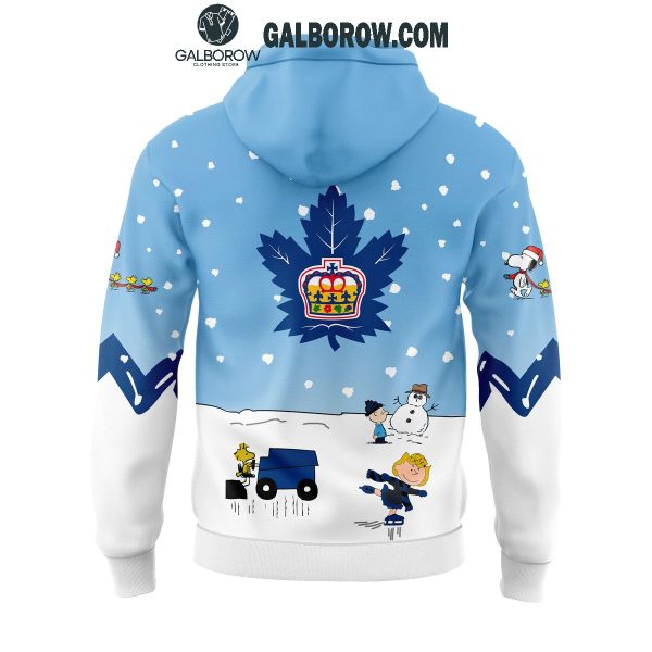 Toronto Marlies 2025 Hockey Snoopy Peanuts Celebration Holidays Hoodie T-Shirt