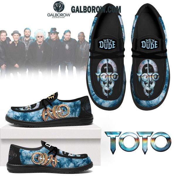 Toto Celebrating New Year 2025 Hey Dude Shoes