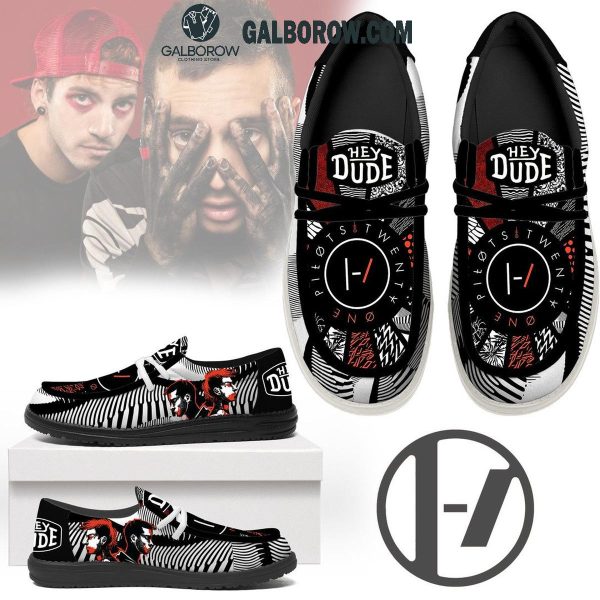 Twenty One Pilots Rocking To Celebrate New Year 2025 Hey Dude Shoes