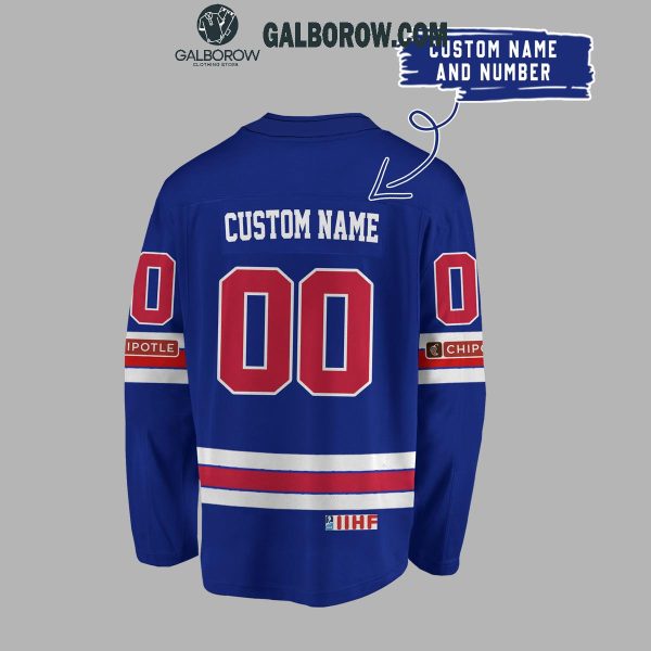 USA Hockey World Junior Ice Hockey Champions 2024 Personalized Hockey Jersey