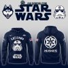 Washington Huskies Basketball x Stars Wars 2025 Stormtrooper Hoodie T-Shirt