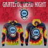 Vegas Golden Knights Grateful Dead 2025 Crazy Rock Night Hoodie T-Shirt