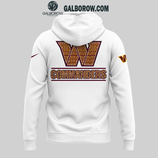 Washington Commanders Celebrating 2025 Hispanic Heritage Night Hoodie T-Shirt