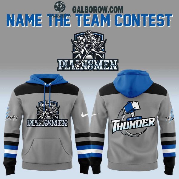 Wichita Thunder Wichita Plainsmen Celebration 2025 Hoodie T-Shirt