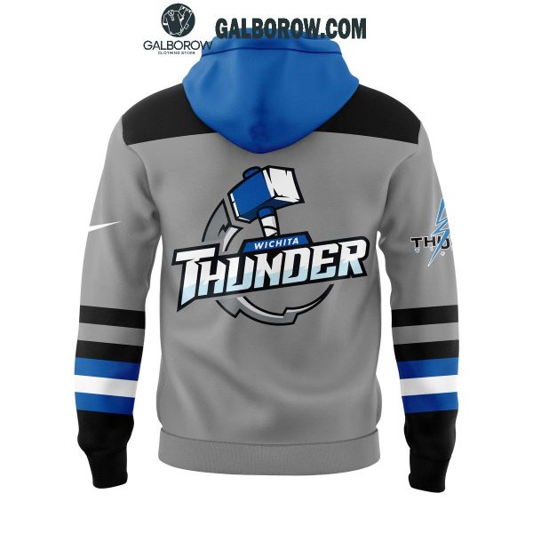 Wichita Thunder Wichita Plainsmen Celebration 2025 Hoodie T-Shirt