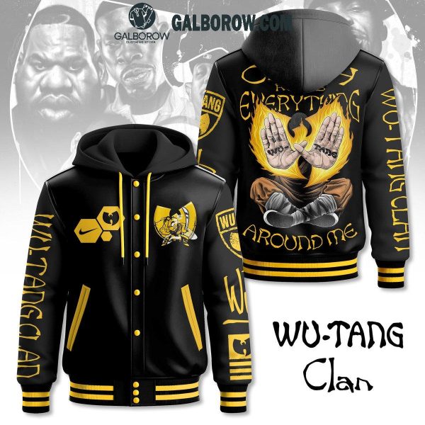 Wu-Tang Clan Cash Rules Everything Around Me 2025 Baseball Jacket