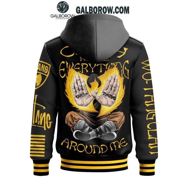 Wu-Tang Clan Cash Rules Everything Around Me 2025 Baseball Jacket